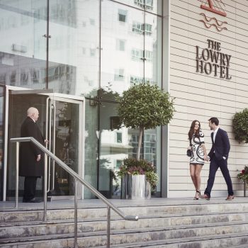 The Lowry Hotel Manchester Exterior