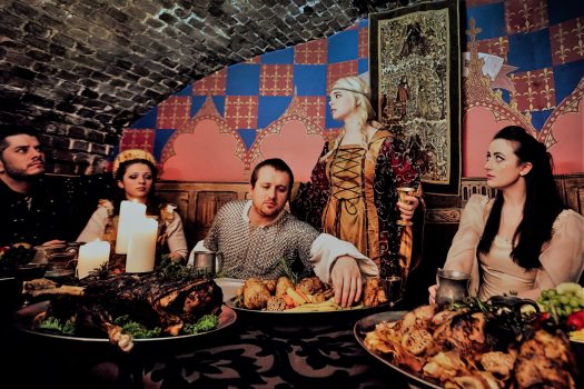 The Medieval Banquet, Ivory House, St Katharine Docks, London