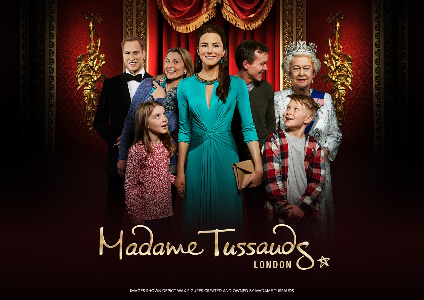 The Royal Family ©Madame Tussauds London - Greatdays Group Travel