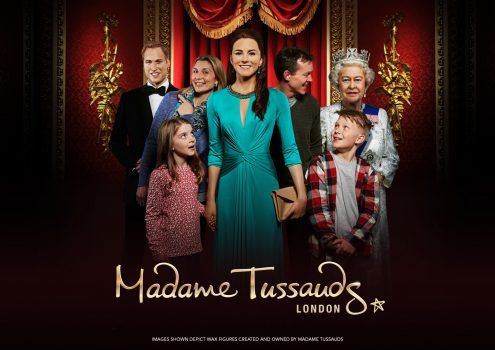 The Royal Family ©Madame Tussauds London
