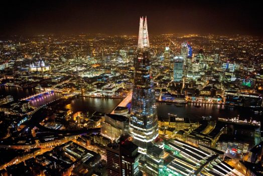 The View from The Shard Night ©The View from The Shard