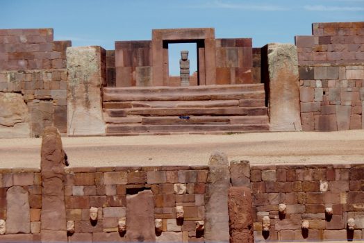 Tiwanaku, Bolivia