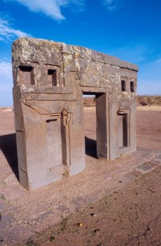 Tiwanaku stones, Bolivia