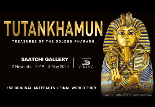 Tutankhamun - Treasures of the Golden Pharaoh, Saatchi Gallery, London