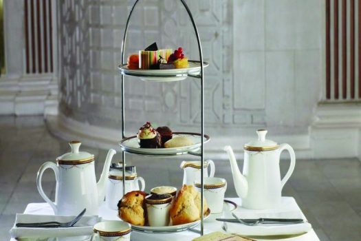 Afternoon Tea at the Waldorf Hilton Hotel