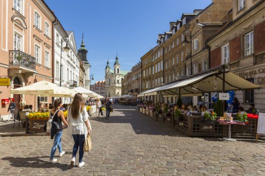 Shopping in Warsaw - Warsaw City Break