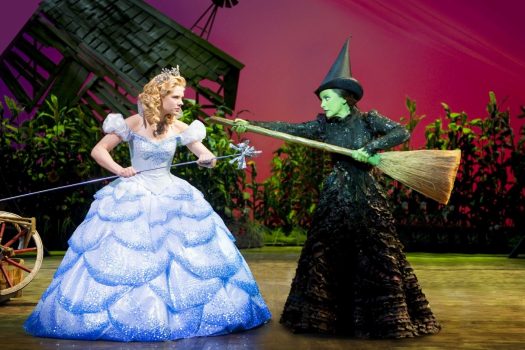 A scene from the musical Wicked at the Apollo Victoria ©Tristram Kenton / Matt Crockett / FallenHouse