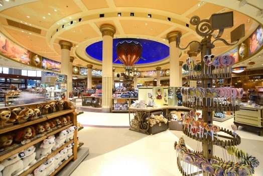 Shopping In Disney Village® ©Disney