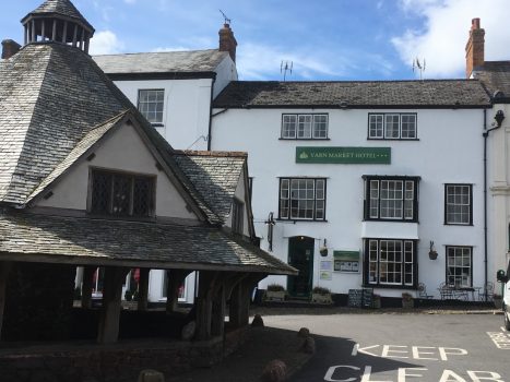 Yarn Market Hotel, Dunster, Somerset - Hotel Front