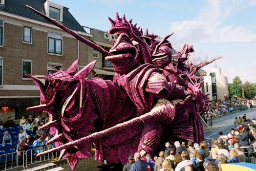 Zundert Flower Parade - Dutch Dahlias