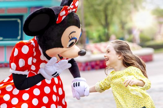 Meet Minnie Mouse Disneyland® Park